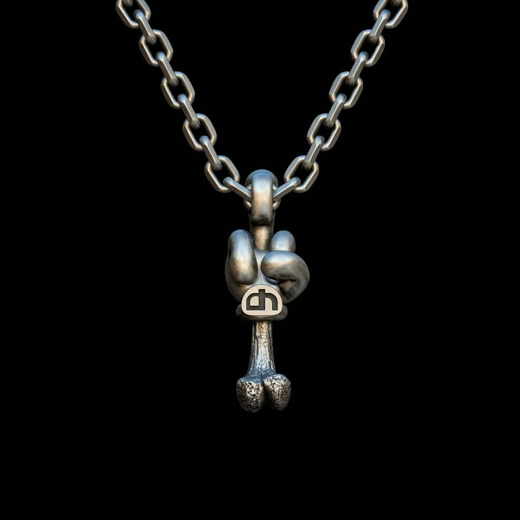 Fuck the System Pendant -Limited Edition 153 Pieces-