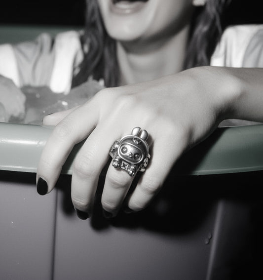 Odyssey Bunny Ring -Limited Edition 153 Pieces-