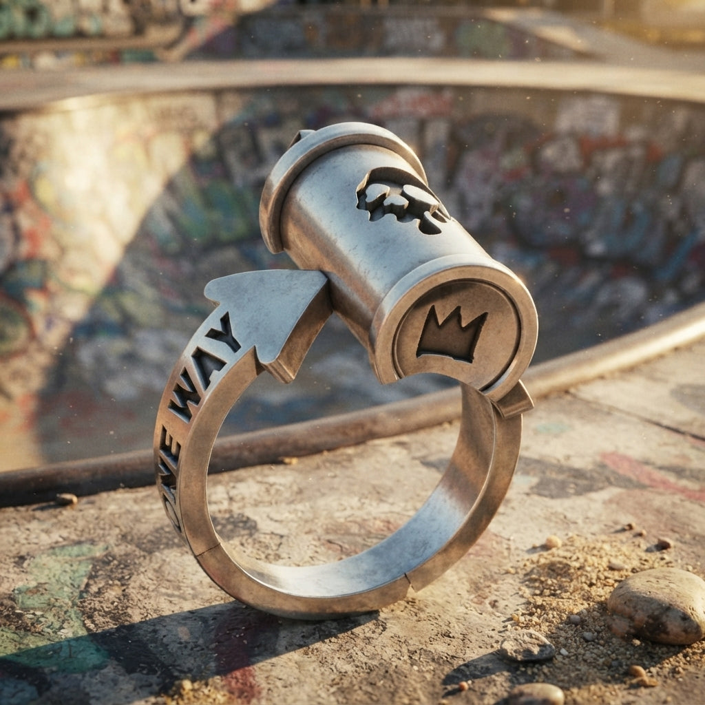 One Way Ring -Limited Edition 153 Pieces-