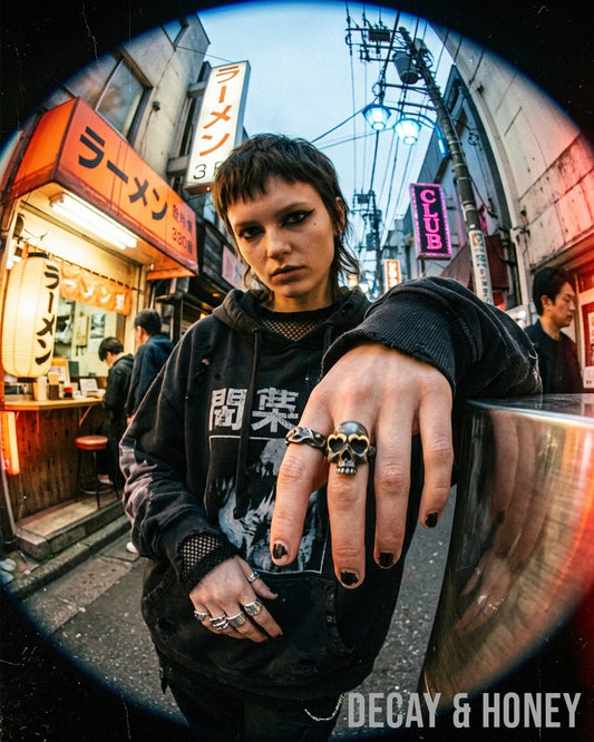 Craneo Corazon Ring -Limited Edition 153 Pieces-