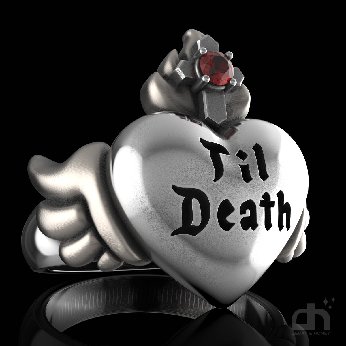 Til Death Ring -Limited Edition 153 Pieces-