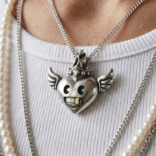 Sagradito Happy Pendant -Limited Edition 153 Pieces-