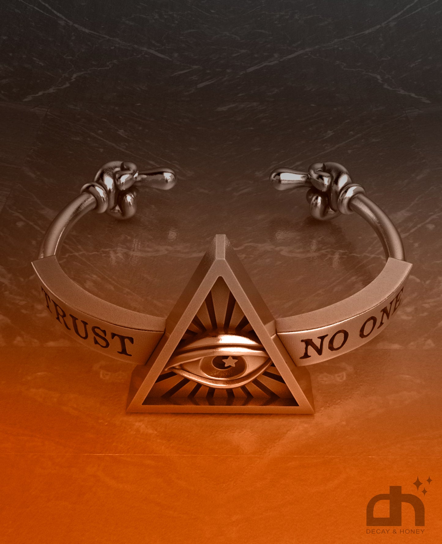Trust No One Bracelet -Limited Edition 153 Pieces-