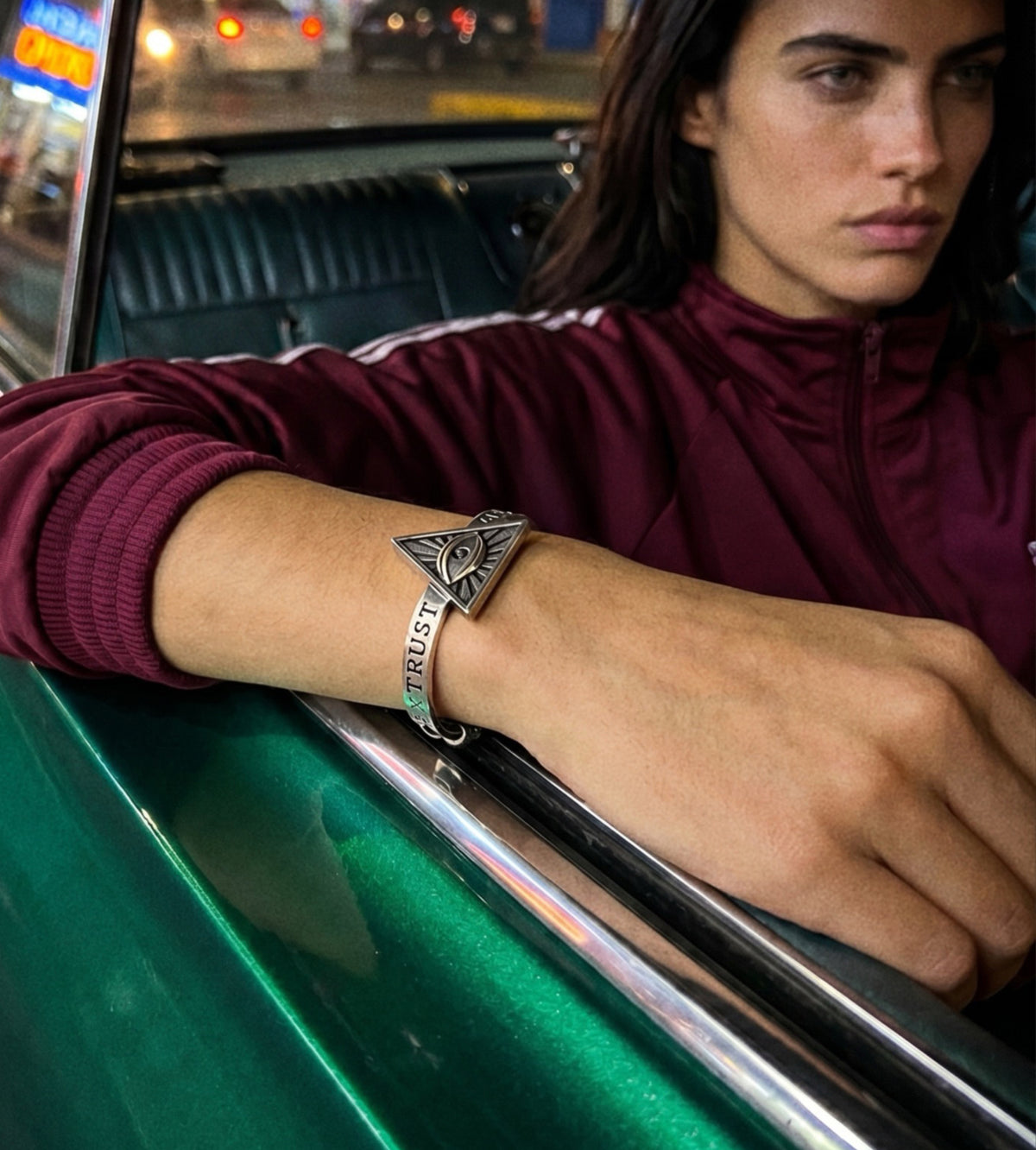 Trust No One Bracelet -Limited Edition 153 Pieces-