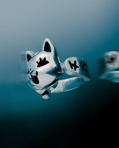 Maneki Neko Ring -Limited Edition 153 Pieces-