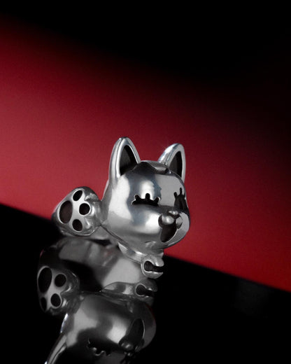 Maneki Neko Ring -Limited Edition 153 Pieces-