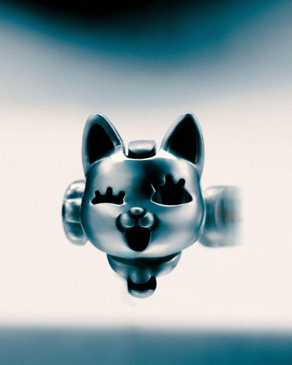 Maneki Neko Ring -Limited Edition 153 Pieces-