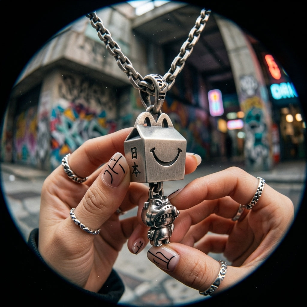 McDonalds Kitty Pendant -Limited Edition 153 Pieces-