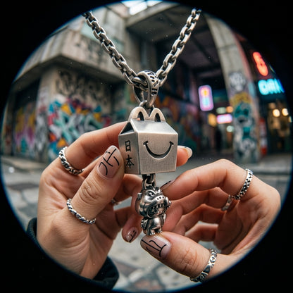 McDonalds Kitty Pendant -Limited Edition 153 Pieces-