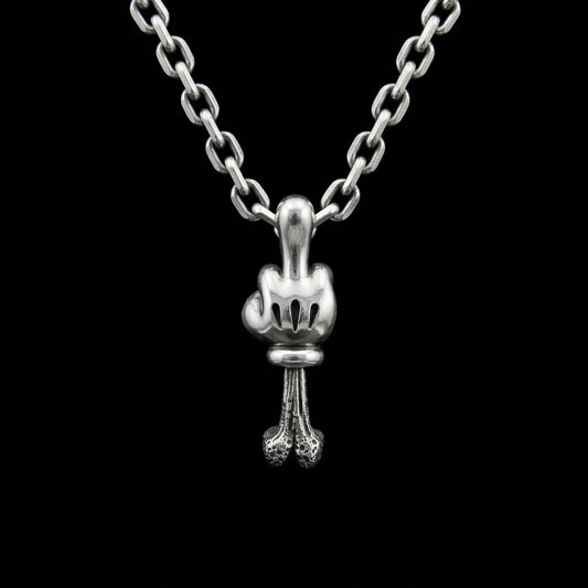 Fuck the System Pendant -Limited Edition 153 Pieces-