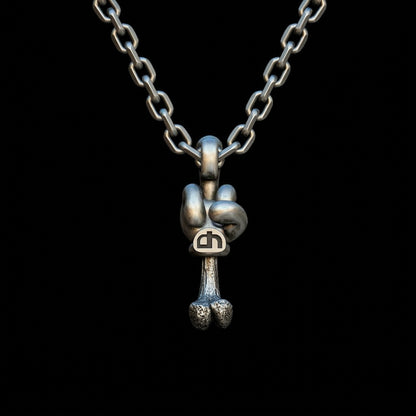 Fuck the System Pendant -Limited Edition 153 Pieces-