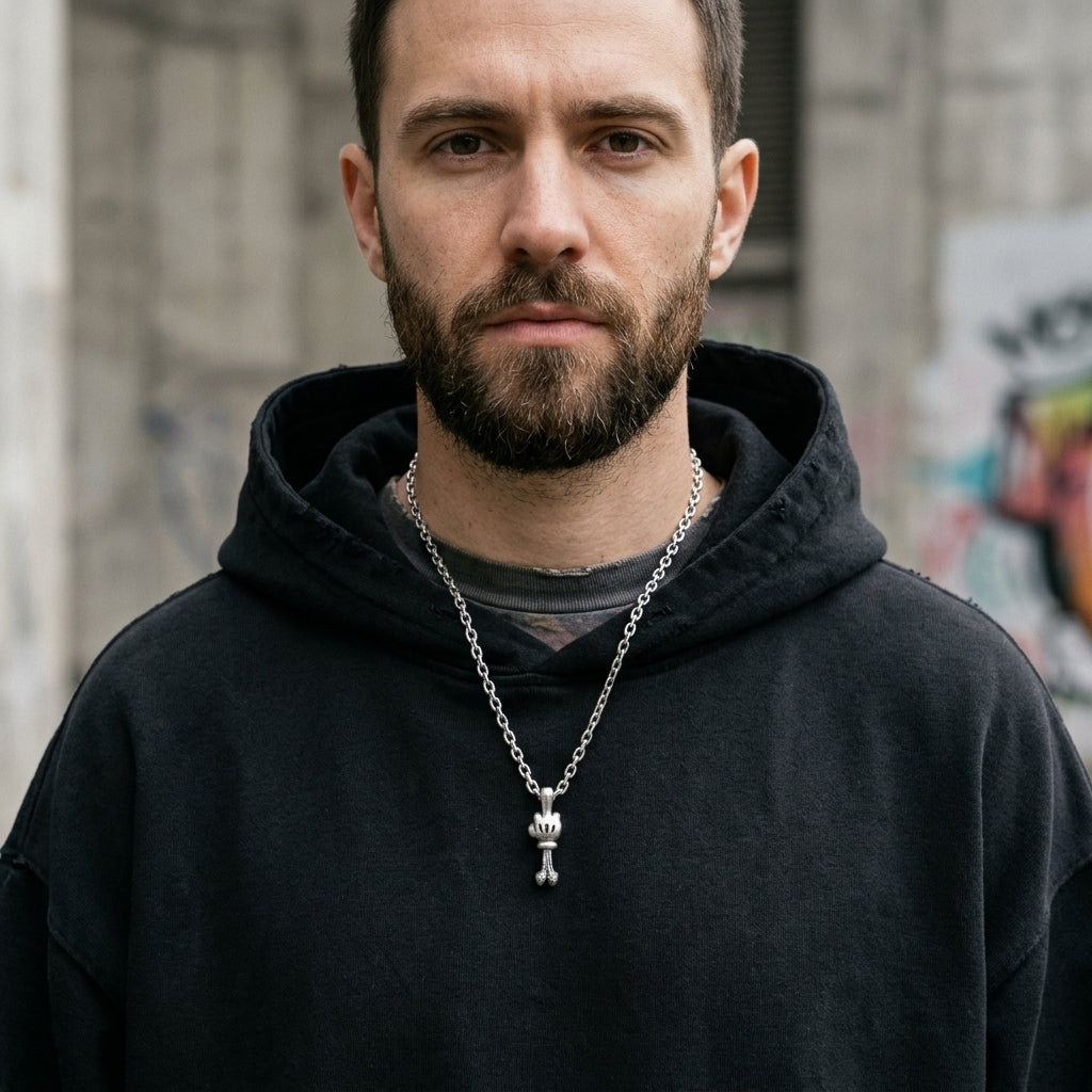 Fuck the System Pendant -Limited Edition 153 Pieces-