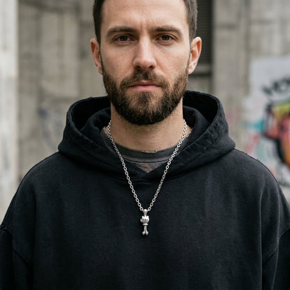 Fuck the System Pendant -Limited Edition 153 Pieces-