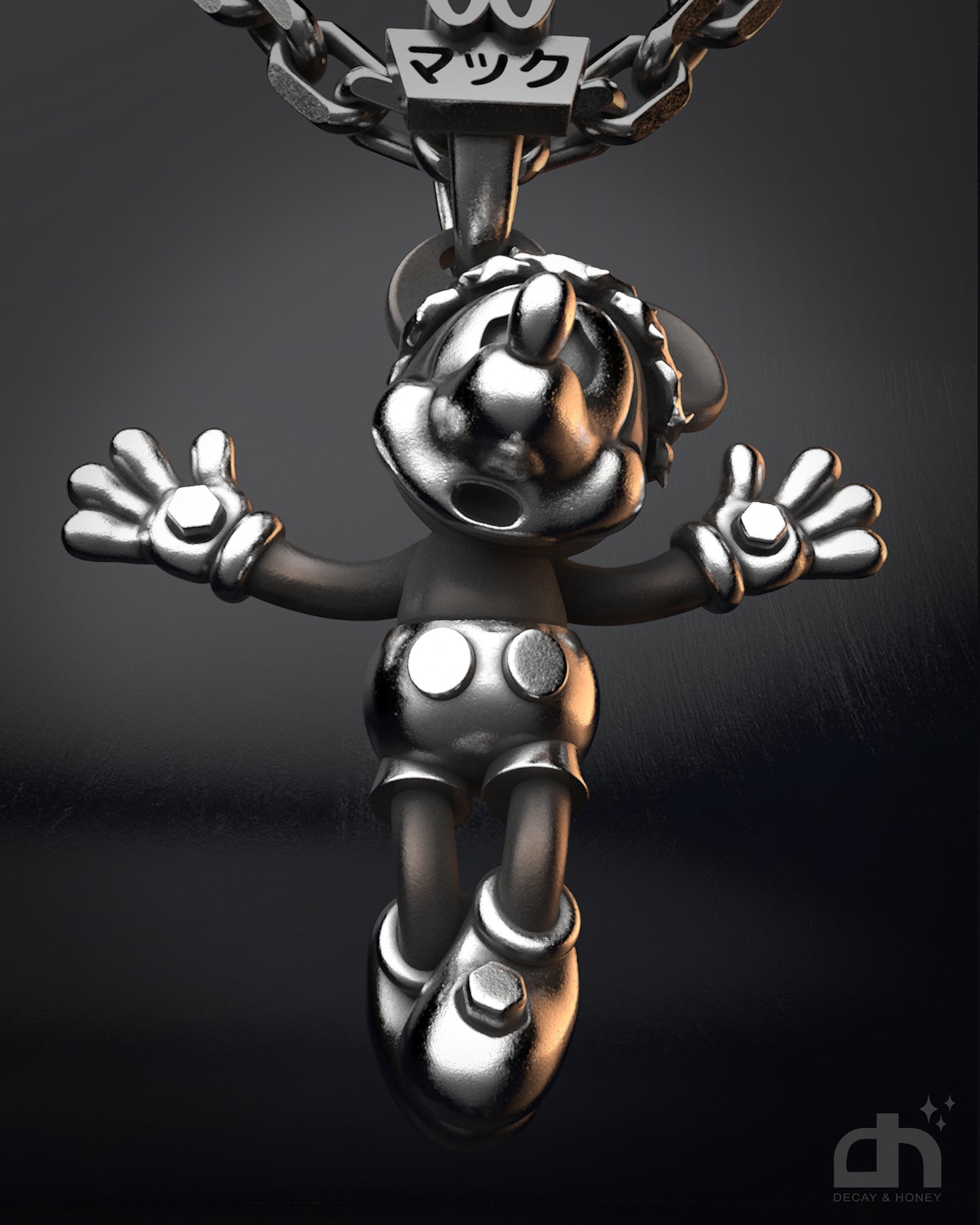 Mickey Pendant -Limited Edition 153 Pieces-