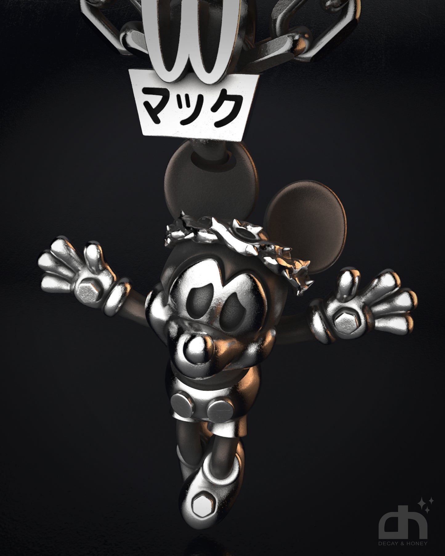 Mickey Pendant -Limited Edition 153 Pieces-