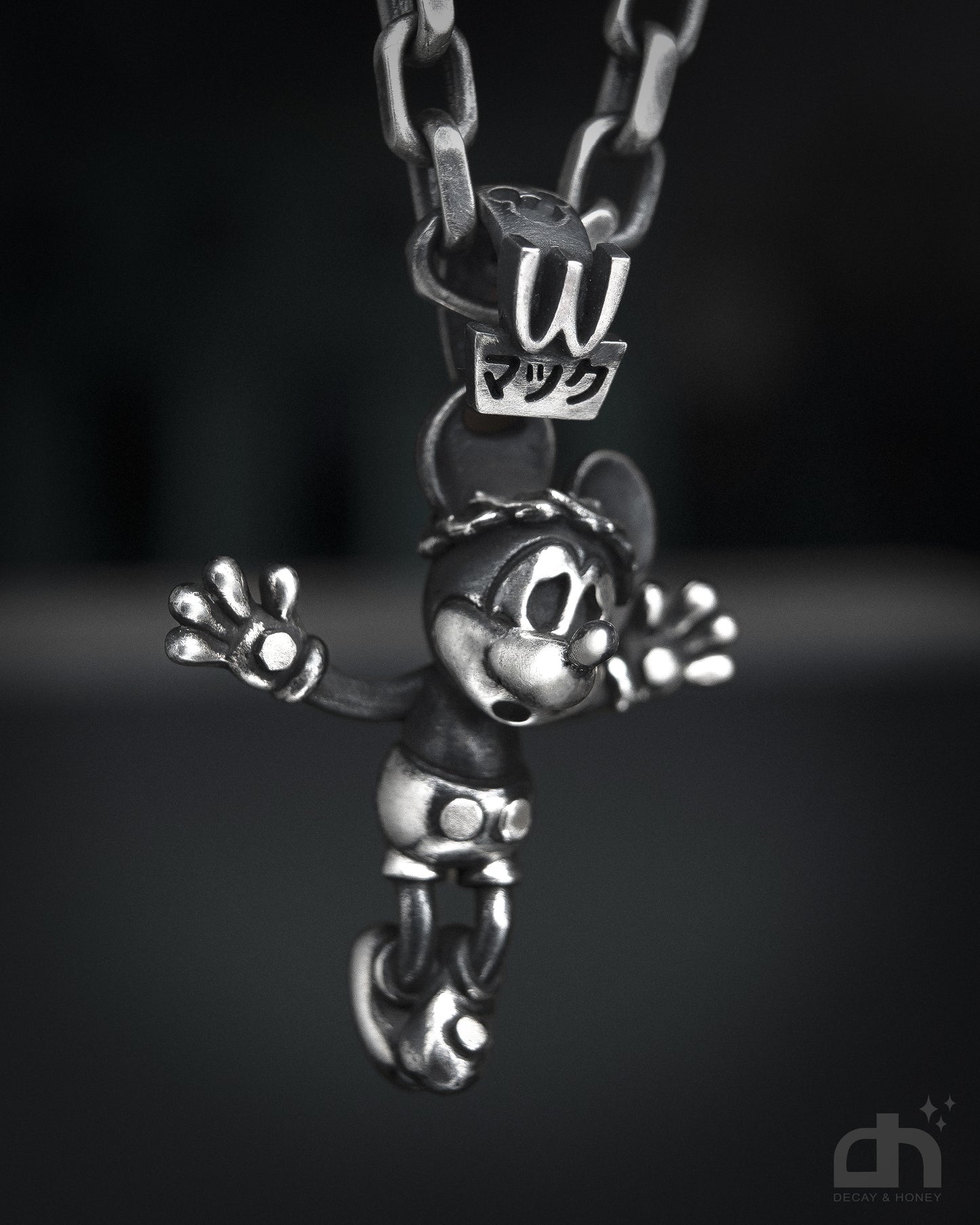 Mickey Pendant -Limited Edition 153 Pieces-