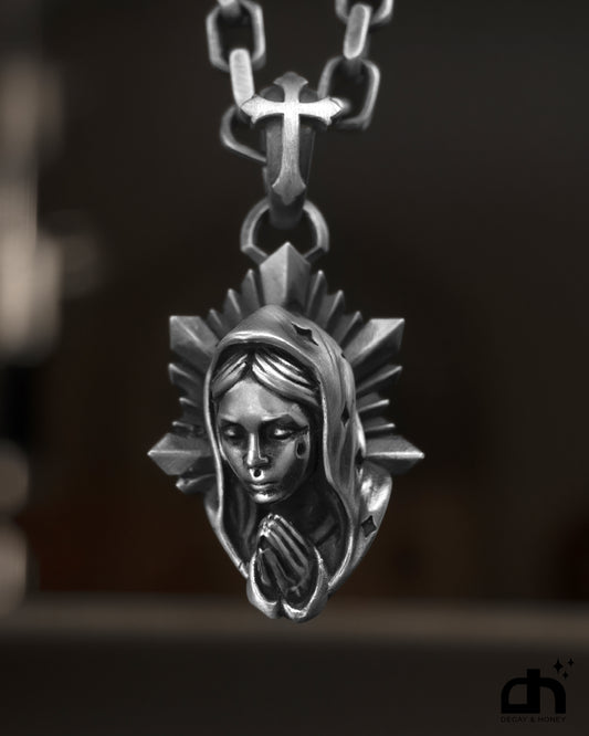 Virgen de Guadalupe "Black Tear" -Limited Edition 153 Pieces-