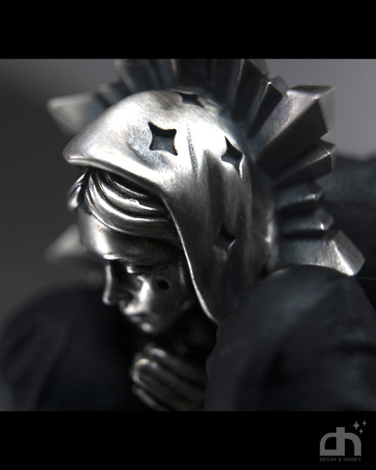 Virgen de Guadalupe "Black Tear" -Limited Edition 153 Pieces-