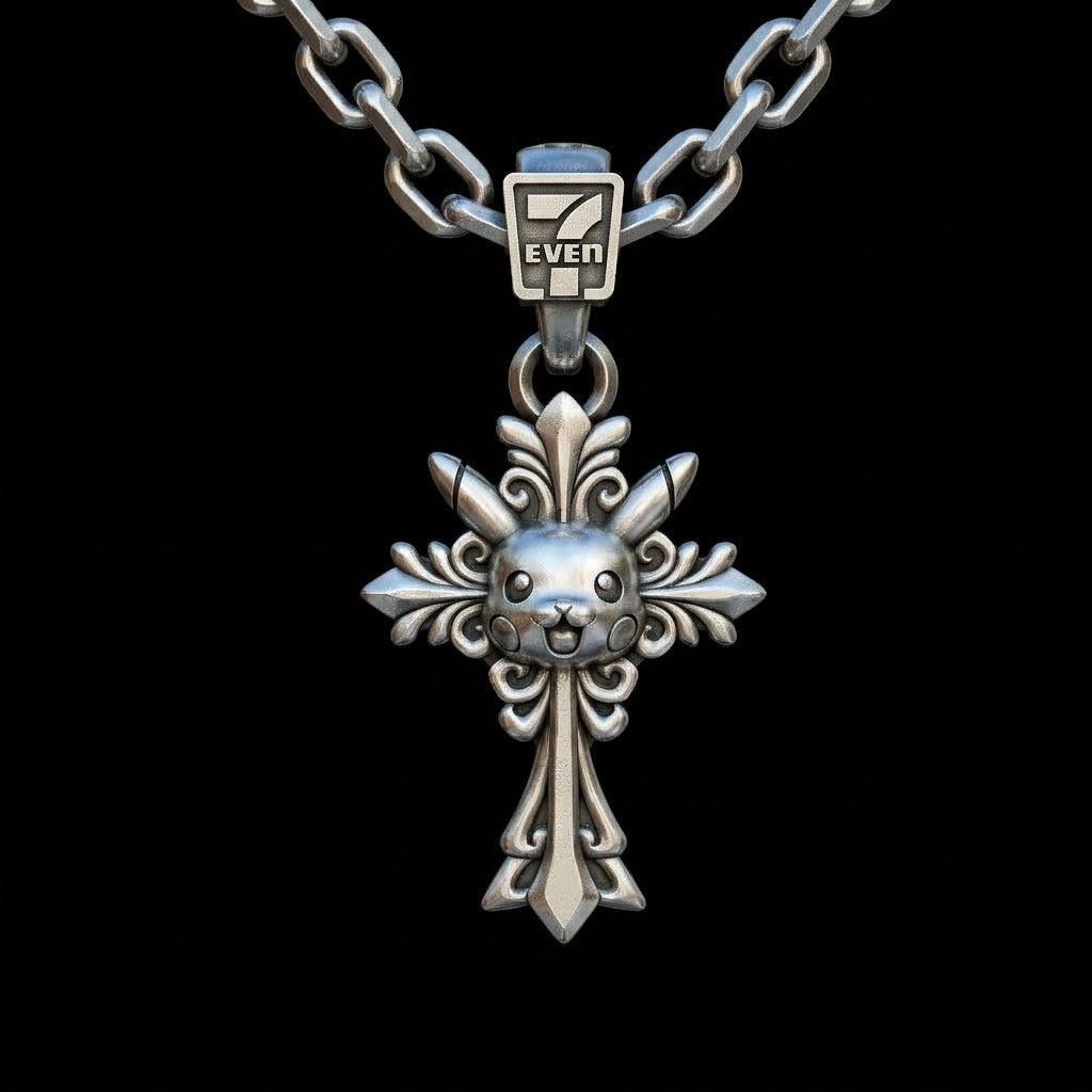 Pikachu Cross Pendant -Limited Edition 153 Pieces-