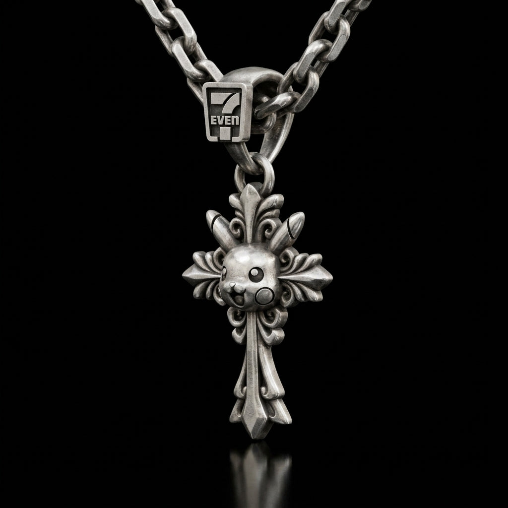 Pikachu Cross Pendant -Limited Edition 153 Pieces-
