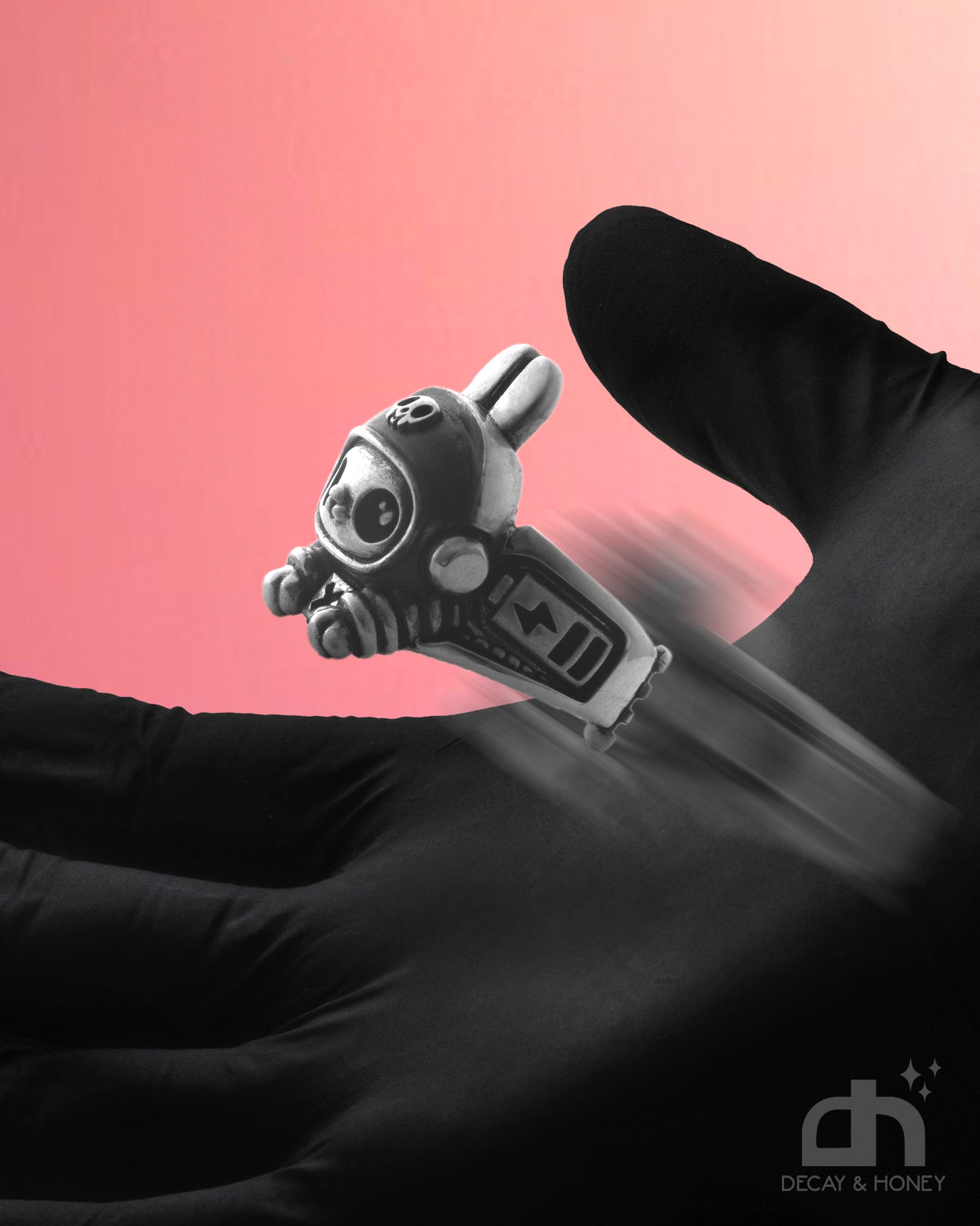 Space Bunny Ring