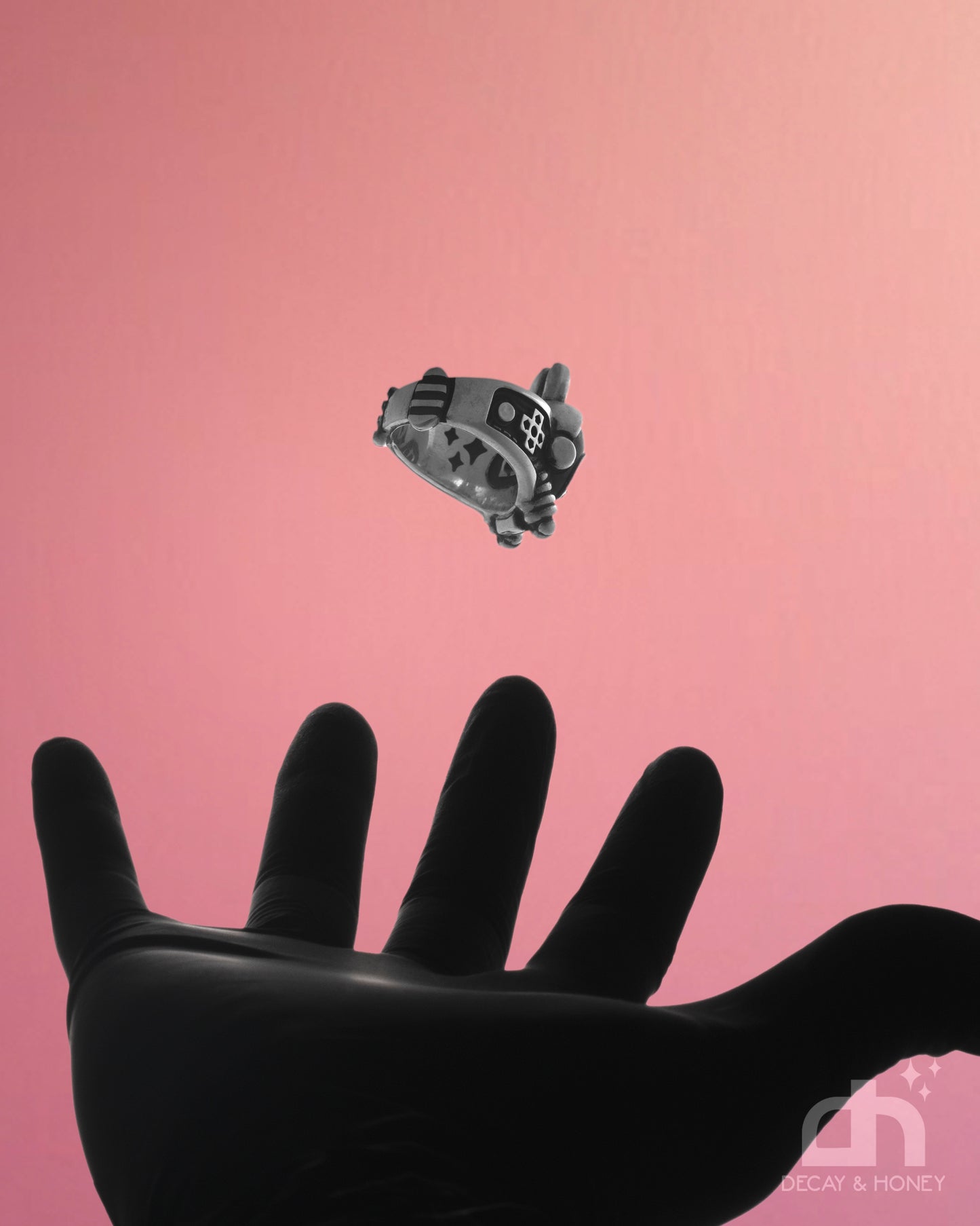 Space Bunny Ring