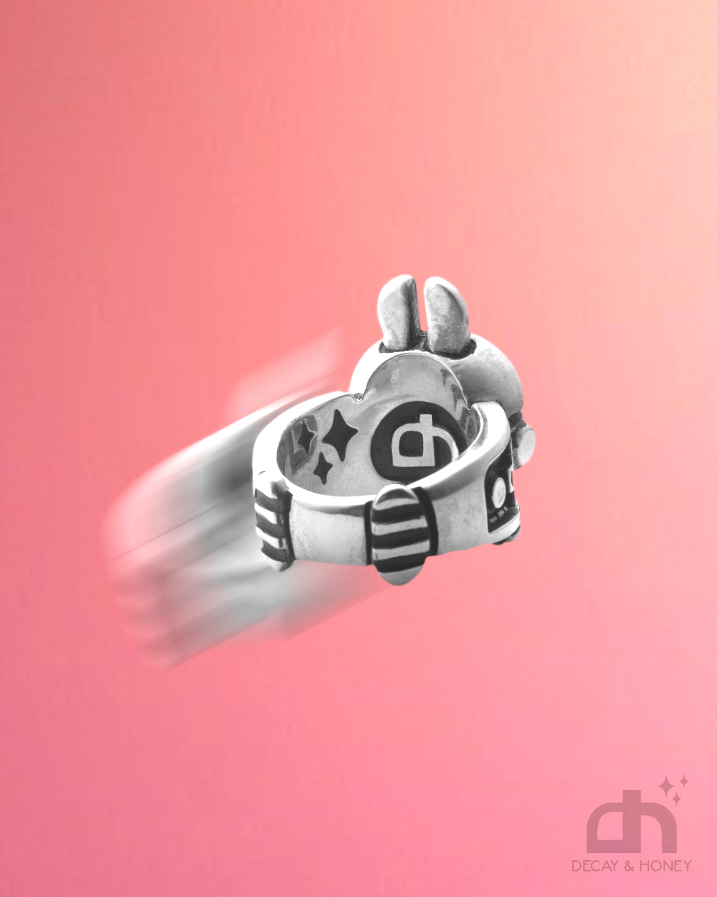 Space Bunny Ring