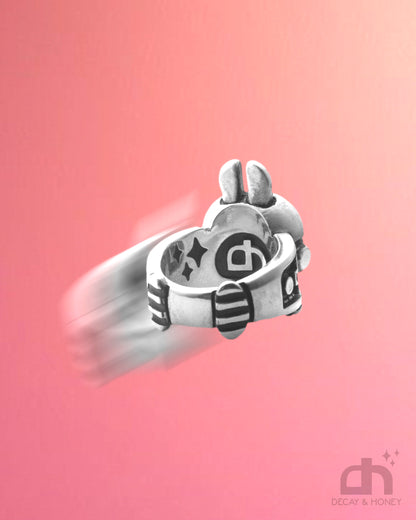 Odyssey Bunny Ring -Limited Edition 153 Pieces-