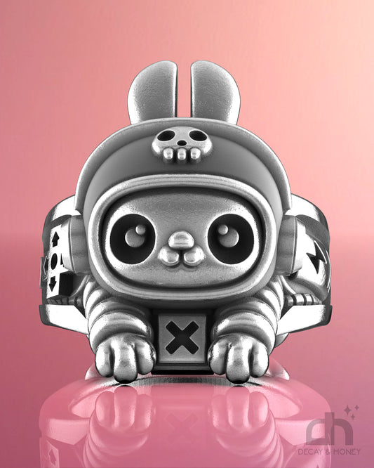 Space Bunny Ring