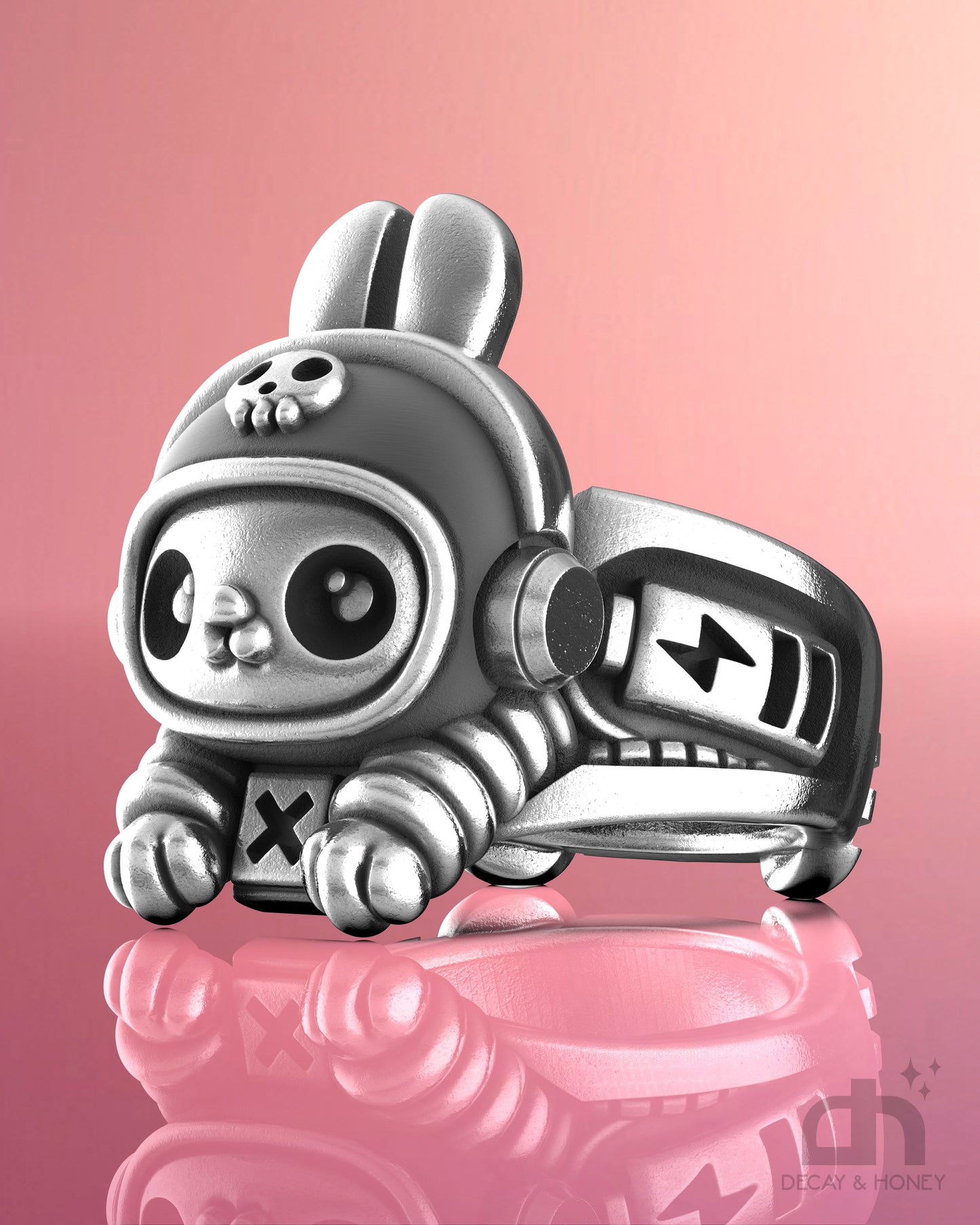 Space Bunny Ring