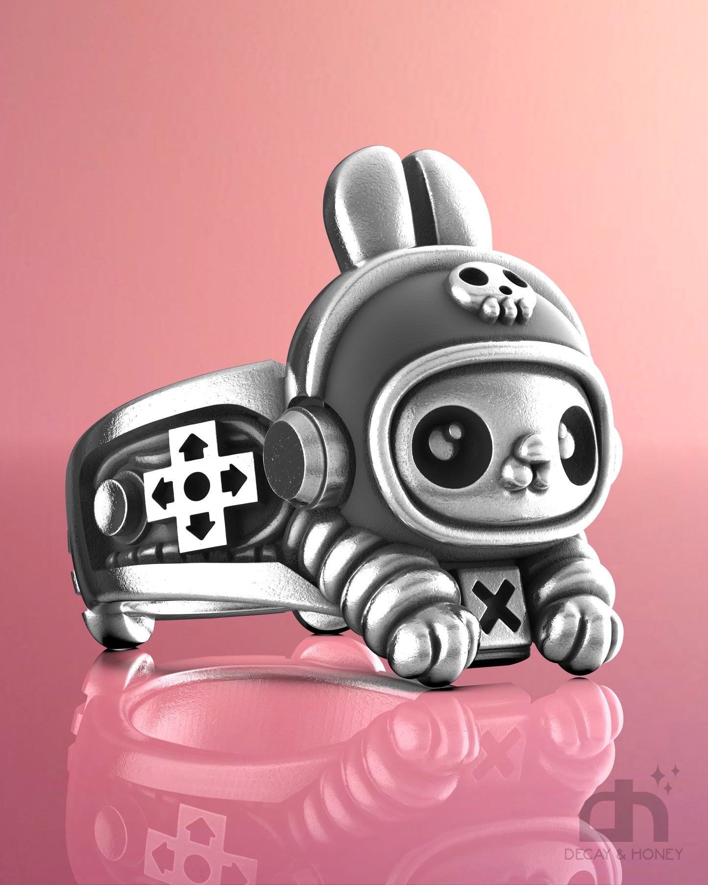 Space Bunny Ring
