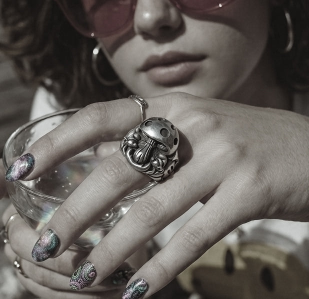 Fosforiloxi Ring -Limited Edition 153 Pieces-