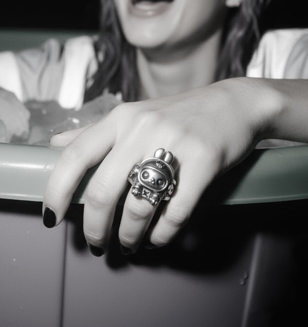 Odyssey Bunny Ring -Limited Edition 153 Pieces-