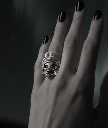 Odyssey Bunny Ring -Limited Edition 153 Pieces-