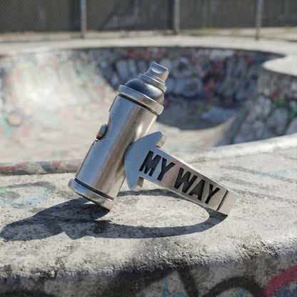 One Way Ring -Limited Edition 153 Pieces-