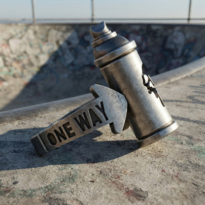One Way Ring -Limited Edition 153 Pieces-
