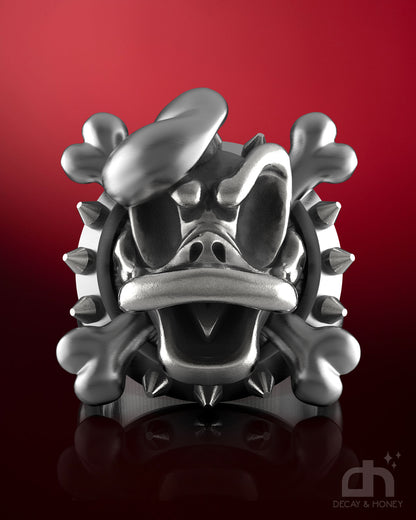 El Pato Acracia Ring -Limited Edition 153 Pieces-