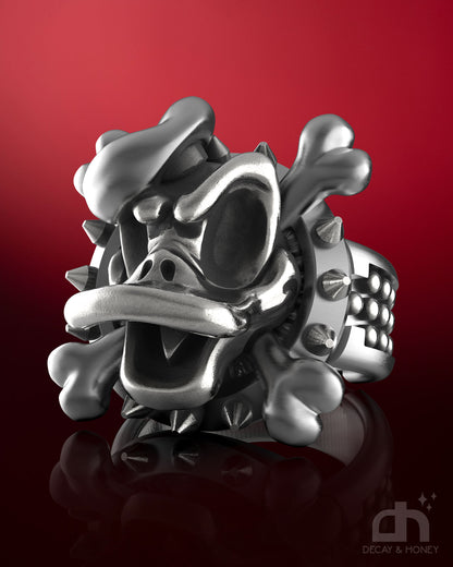 El Pato Acracia Ring -Limited Edition 153 Pieces-