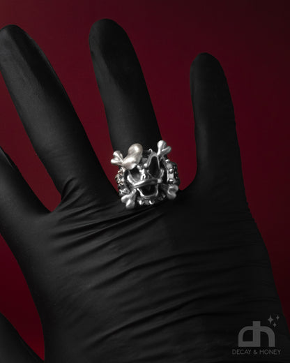 El Pato Acracia Ring -Limited Edition 153 Pieces-