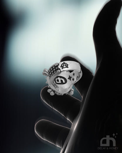 El Pato Acracia Ring -Limited Edition 153 Pieces-