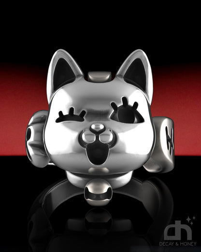 Maneki Neko Ring -Limited Edition 153 Pieces-