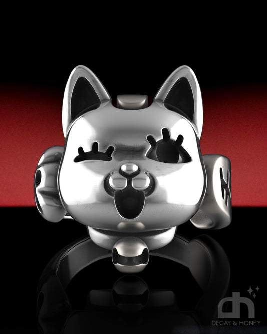 Lucky Cat Ring