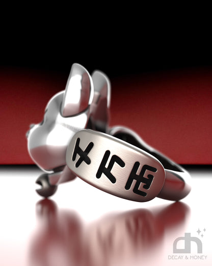 Maneki Neko Ring -Limited Edition 153 Pieces-