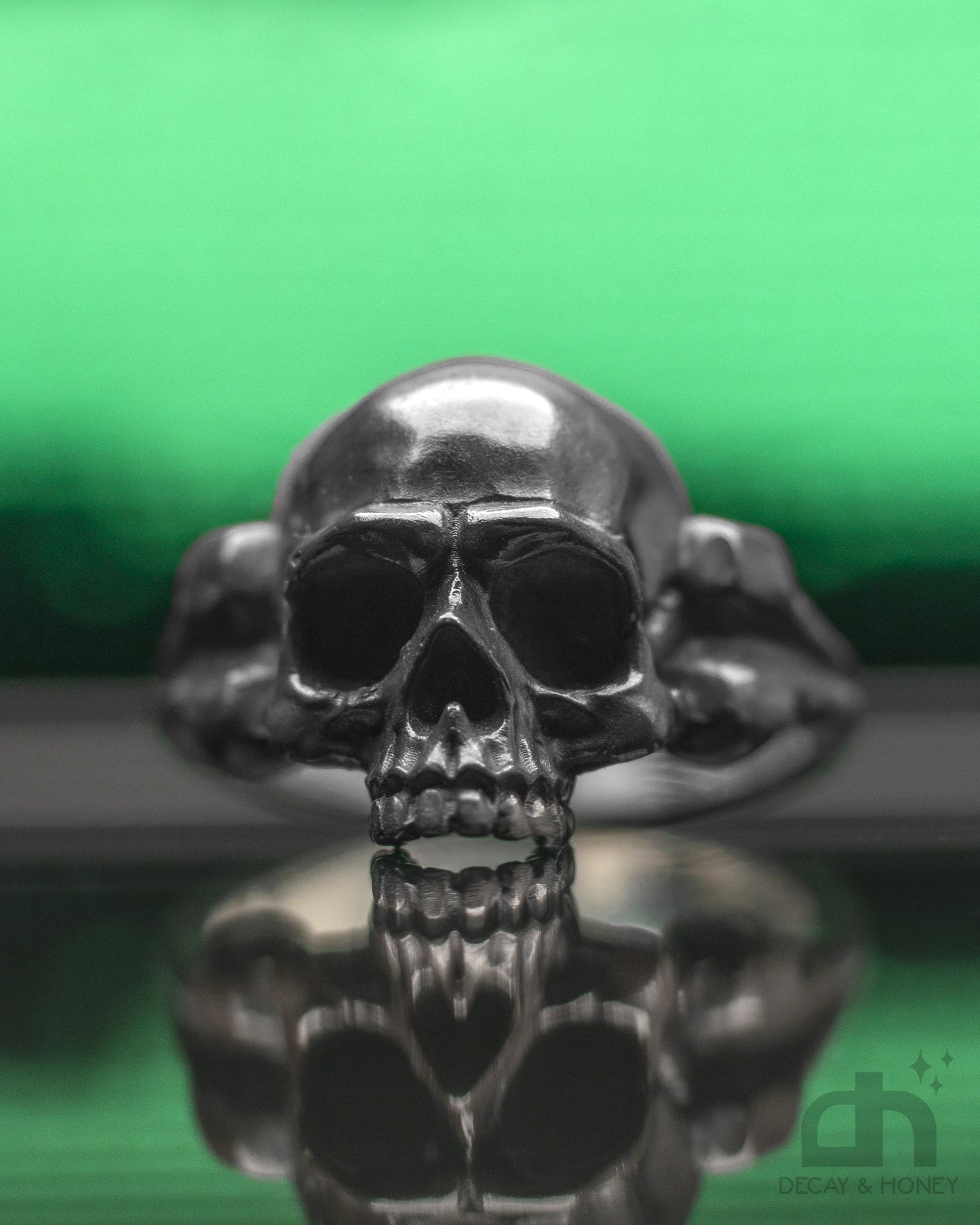 Skull Bones Ring
