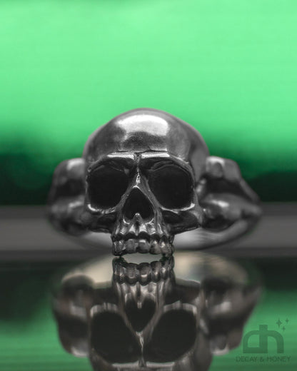 Craneo Ring -Limited Edition 153 Pieces-