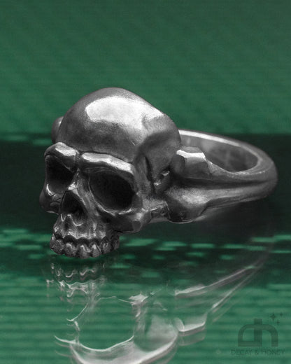 Craneo Ring -Limited Edition 153 Pieces-