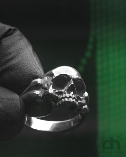 Craneo Ring -Limited Edition 153 Pieces-