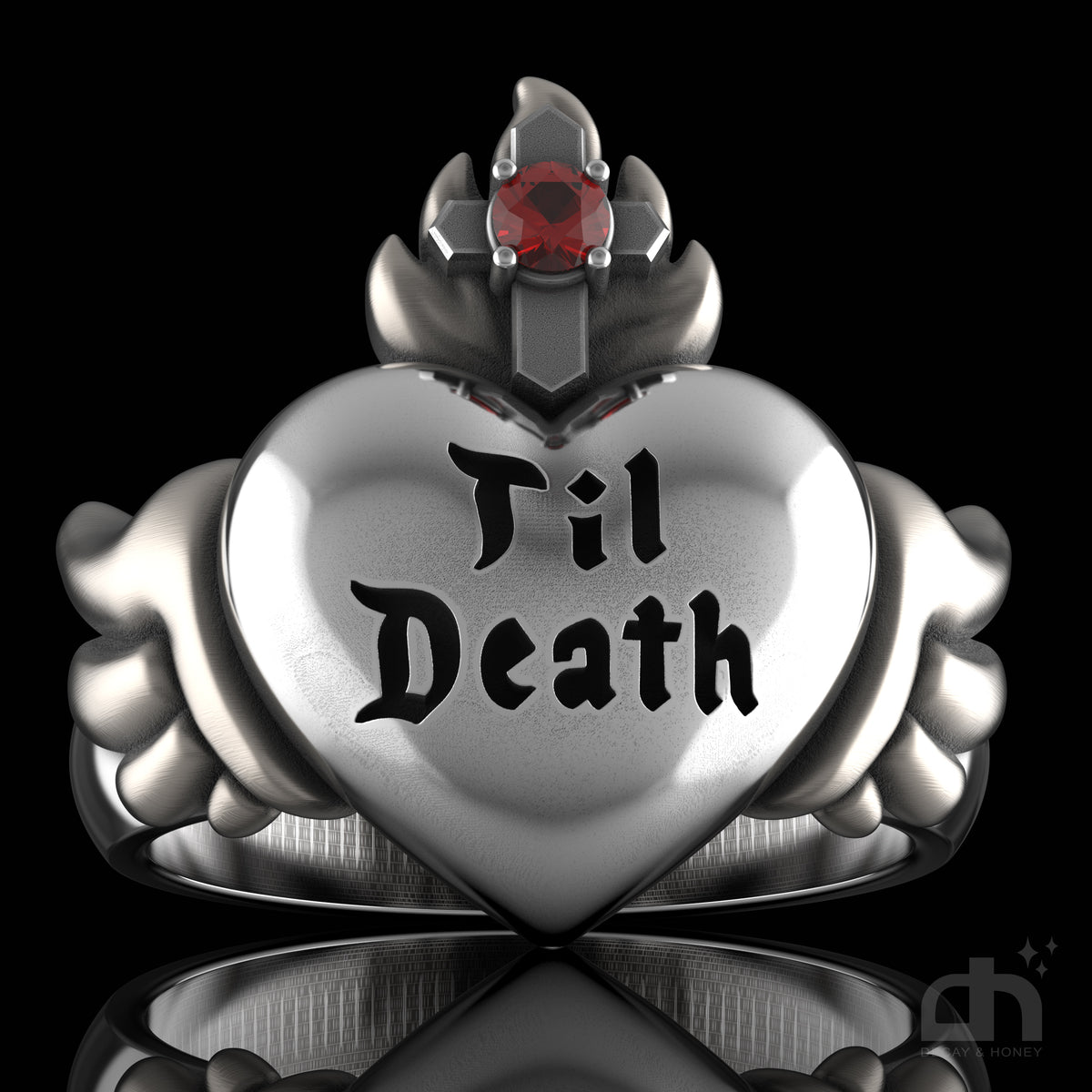 Til Death Ring -Limited Edition 153 Pieces-