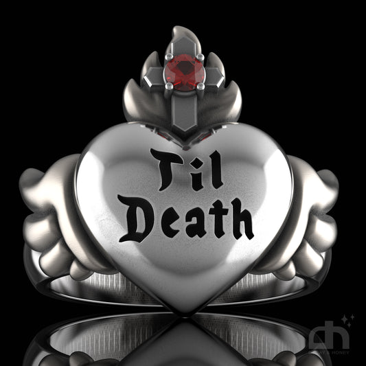 Til Death Ring -Limited Edition 153 Pieces-
