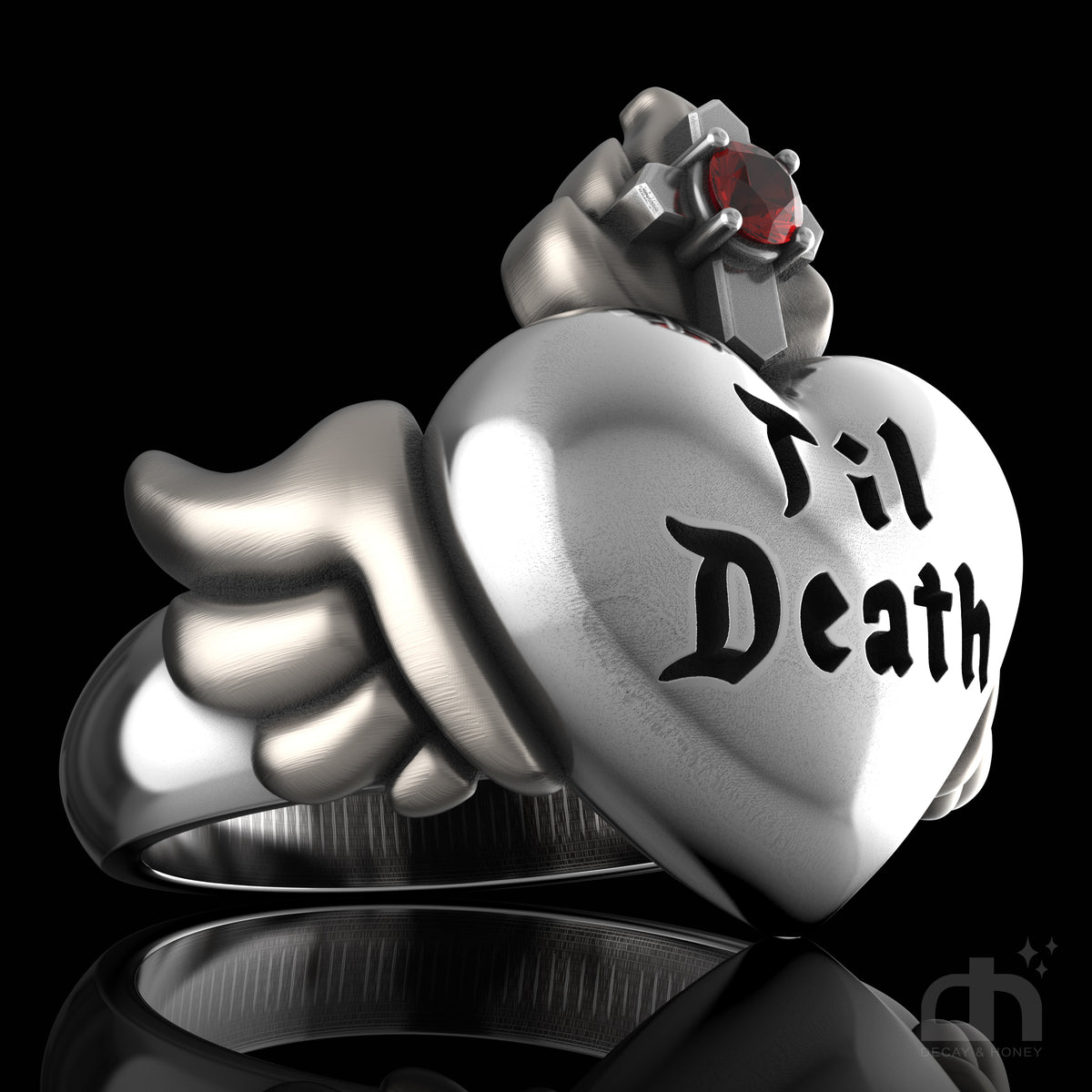 Til Death Ring -Limited Edition 153 Pieces-